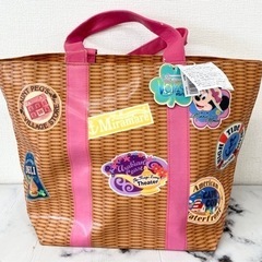 【未使用品】スプリングヴォヤッジ ２０１４年 シェリーメイ トートバッグ ディズニーシー限定 コレクション Disney バッグ　の画像