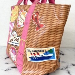 【未使用品】スプリングヴォヤッジ ２０１４年 シェリーメイ トートバッグ ディズニーシー限定 コレクション Disney バッグ　の画像