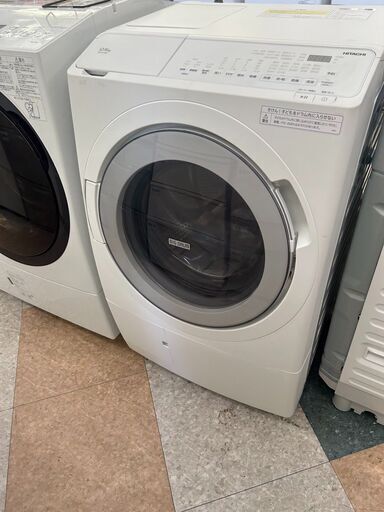HITACHI/日立/12.0/6.0Kgドラム洗濯機/2022年式/BD-SV120H2874