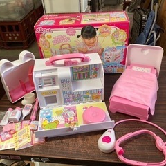 メルちゃん　うさぎさんきゅうきゅうしゃ　お医者さんごっこ　救急車