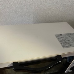 【中古】【明日（6/10）まで】コイズミ オーブントースター ホワイト 1000Wの画像