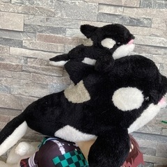 鴨川シーワールド　ぬいぐるみ2点