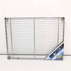 ss6468　未使用品 ルミナス 棚板 幅60cm ST6045 Luminous メタルラック スチールラック パーツ ポール径19mm 横張りタイプ 追加棚板 耐荷重150kg バラ売り 1枚 棚板の画像