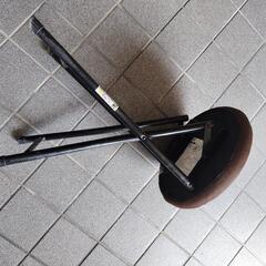 間もなく〆切ます【ジャンク品】ニトリ　折りたたみチェア