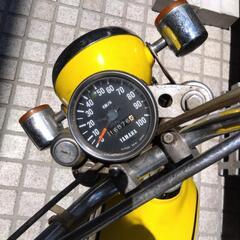 YAMAHA旧車希少FT1バイクの画像