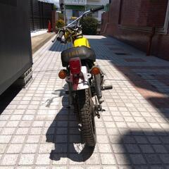 YAMAHA旧車希少FT1バイクの画像