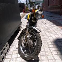 YAMAHA旧車希少FT1バイクの画像