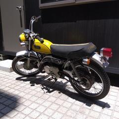 YAMAHA旧車希少FT1バイク