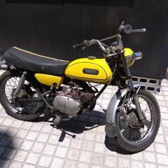YAMAHA旧車希少FT1バイクの画像