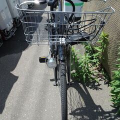 株式会社カイホウジャパン 電動自転車  SUISUI/スイスイ 電動アシスト自転車 27型 外装7段変速 ブラックの画像