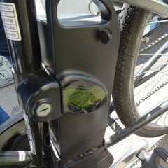 株式会社カイホウジャパン 電動自転車  SUISUI/スイスイ 電動アシスト自転車 27型 外装7段変速 ブラックの画像