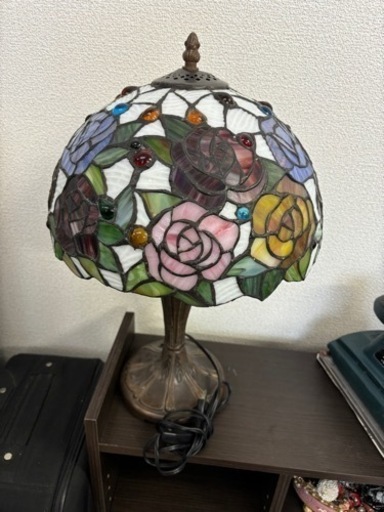 照明器具☆ステンドグラスランプ☆インテリア雑貨
