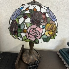照明器具☆ステンドグラスランプ☆インテリア雑貨