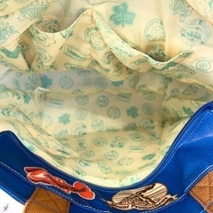 【未使用品】ディズニーランド限定 2012 スプリングヴォヤッジ 新品タグ付き バッグ トートバッグの画像