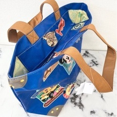 【未使用品】ディズニーランド限定 2012 スプリングヴォヤッジ 新品タグ付き バッグ トートバッグの画像