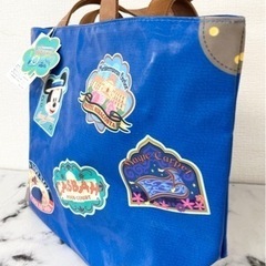 【未使用品】ディズニーランド限定 2012 スプリングヴォヤッジ 新品タグ付き バッグ トートバッグの画像