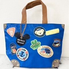 【未使用品】ディズニーランド限定 2012 スプリングヴォヤッジ 新品タグ付き バッグ トートバッグの画像
