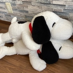 ユニバ限定　スヌーピーぬいぐるみ　2体