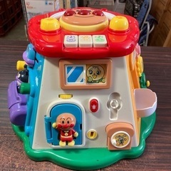アンパンマン　おおきなよくばりボックス　指先遊び　知育玩具