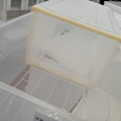 ★ジモティ割あり★  衣装ケース  H29.5×D73.5×W38.5 クリーニング済み MT1425の画像