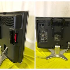 シャープ SHARP AQUOS 20V型 液晶カラーテレビ LC-20E5 2008年製 の画像