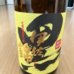 お酒 焼酎　黒伊佐錦の画像