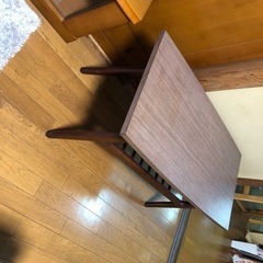 昭和レトロ　ローテーブル　　の画像