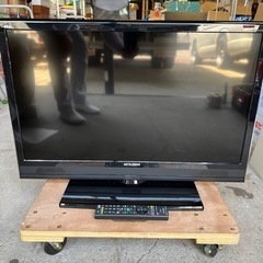 MITSUBISHI 液晶カラーテレビ LCD-32ML10 2011年製　中古美品
