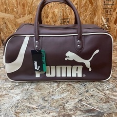 (s6386) PUMA プーマ ボストンバッグ レトロ ビンテ...