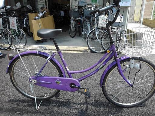 愛知県★極美品！サカモトテクノ 中古自転車ミスティライト オートライト24インチ 愛知県☆極美品！サカモトテクノ 中古自転車ミスティライト オート