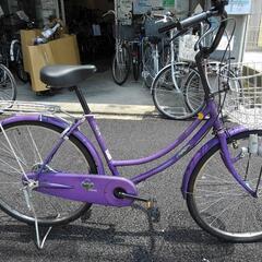 中古自転車３０８５　２４インチ　ギヤなし　ダイナモライト　