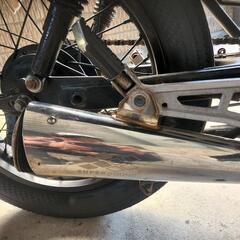 GB250 クラブマン 4型 カスタム車両 バイクの画像