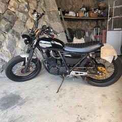 GB250 クラブマン 4型 カスタム車両 バイクの画像
