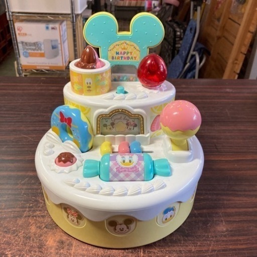ディズニーはじめて英語　おしゃべりいっぱいパーティーケーキ　ディズニー\u0026フレンズ