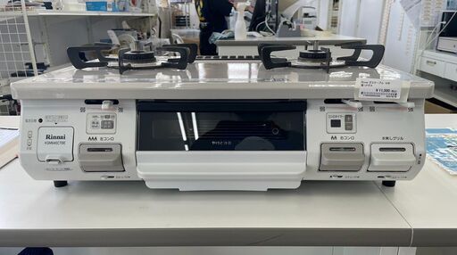 ★ジモティ割あり★ Rinnai ガスコンロ  19年製 動作確認／クリーニング済み TJ6302