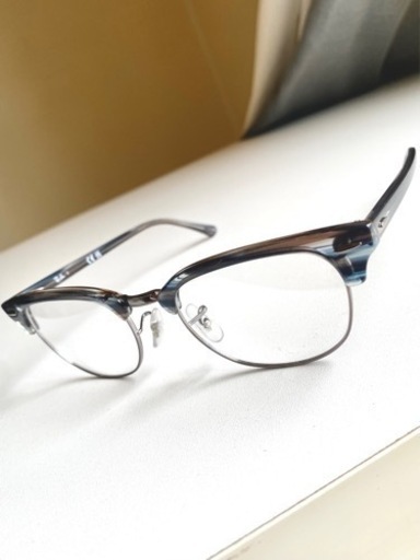 レイバン メガネ フレーム クラブマスター RB5154 5750 51 ブロー型