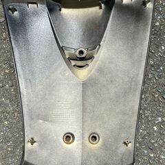 トウディ　ＡＦ６１　中古フロントカバー　黒　割れなしの画像