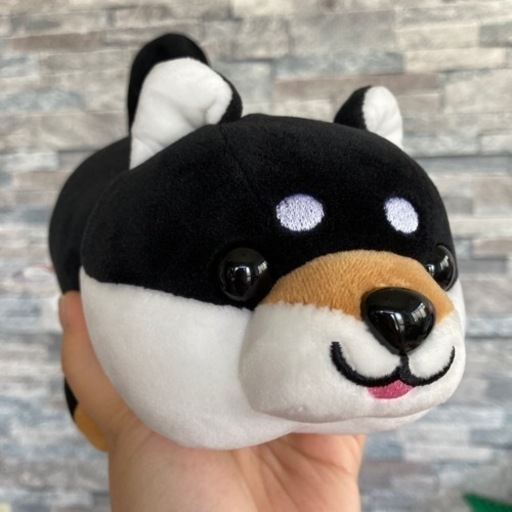 ハッピーまめしばのぬいぐるみ