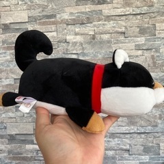 ハッピーまめしばのぬいぐるみの画像