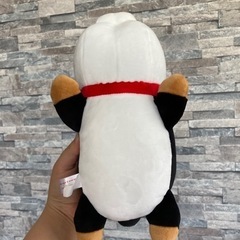 ハッピーまめしばのぬいぐるみの画像