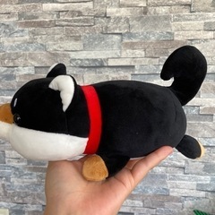 ハッピーまめしばのぬいぐるみの画像