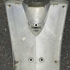 トウディ　ＡＦ６１　中古フロントカバー　シルバー　割れなしの画像