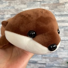 ハッピーマリン　カワウソのぬいぐるみ