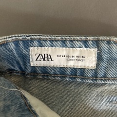 ザラ　ワイドデニムパンツの画像