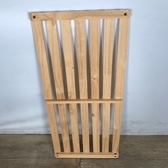 67【美品】すのこ 押入れ収納 5枚セットの画像