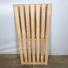 67【美品】すのこ 押入れ収納 5枚セットの画像