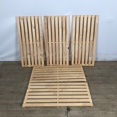 67【美品】すのこ 押入れ収納 5枚セット