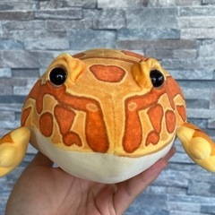 ハッピーファーム　ガマガエル　ぬいぐるみ
