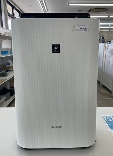 店長値引き★ジモティ割あり★ SHARP 空気清浄機  18年製 動作確認／クリーニング済み TJ6306