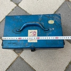 工具箱　2段式の画像
